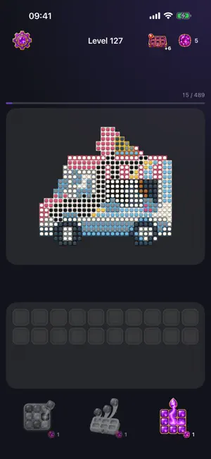 Jewelume Coloring Puzzle screenshot 2
