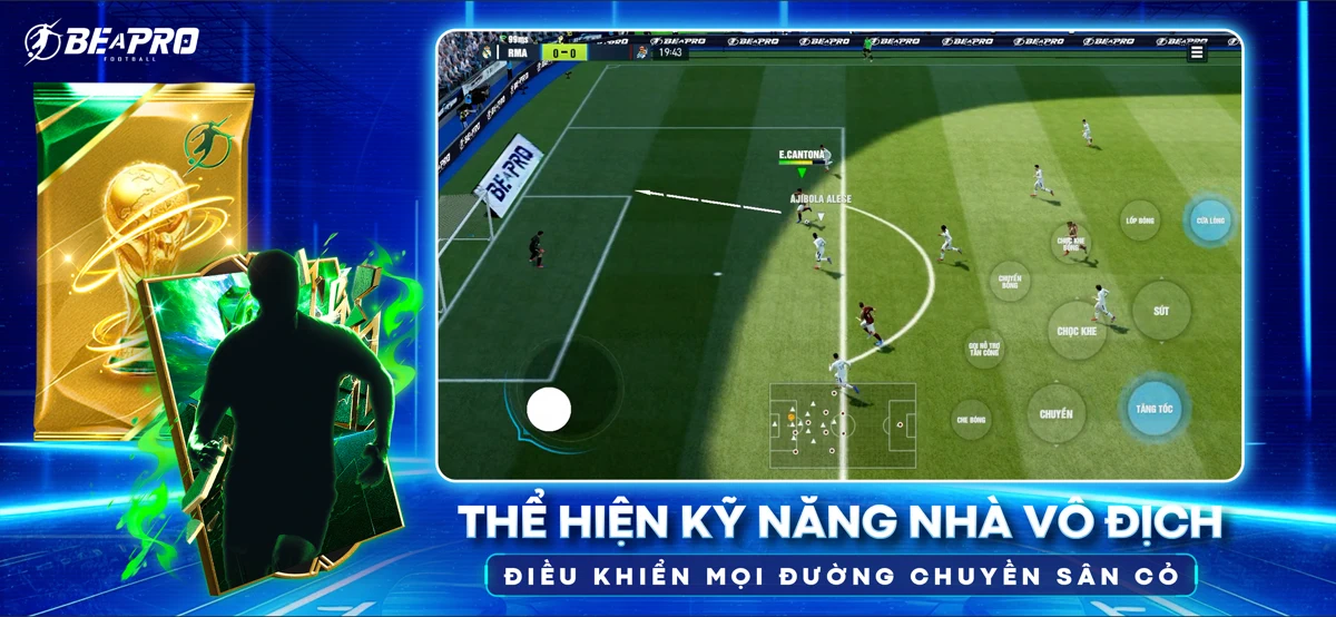 Be A Pro: Football screenshot 2