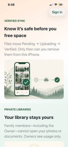Provenframe screenshot 7