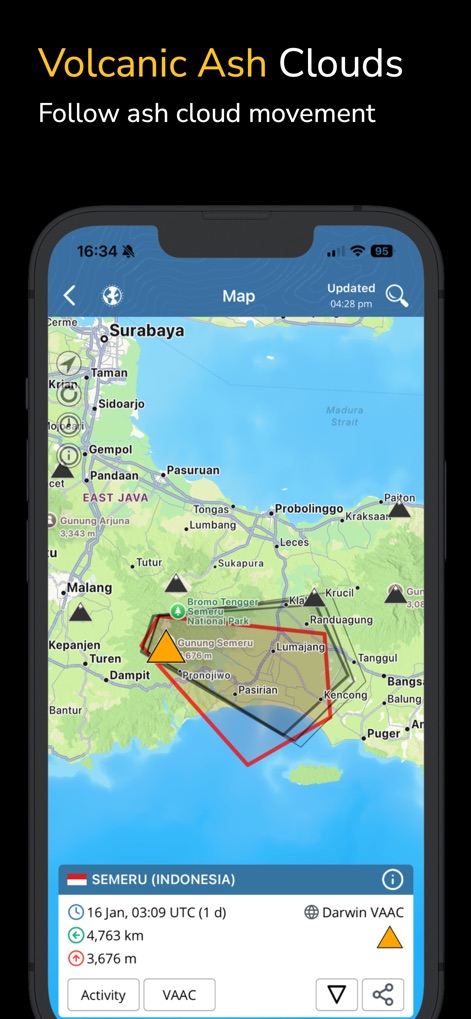 Earthquake+ Alerts & Tracker - Weather App | MWM