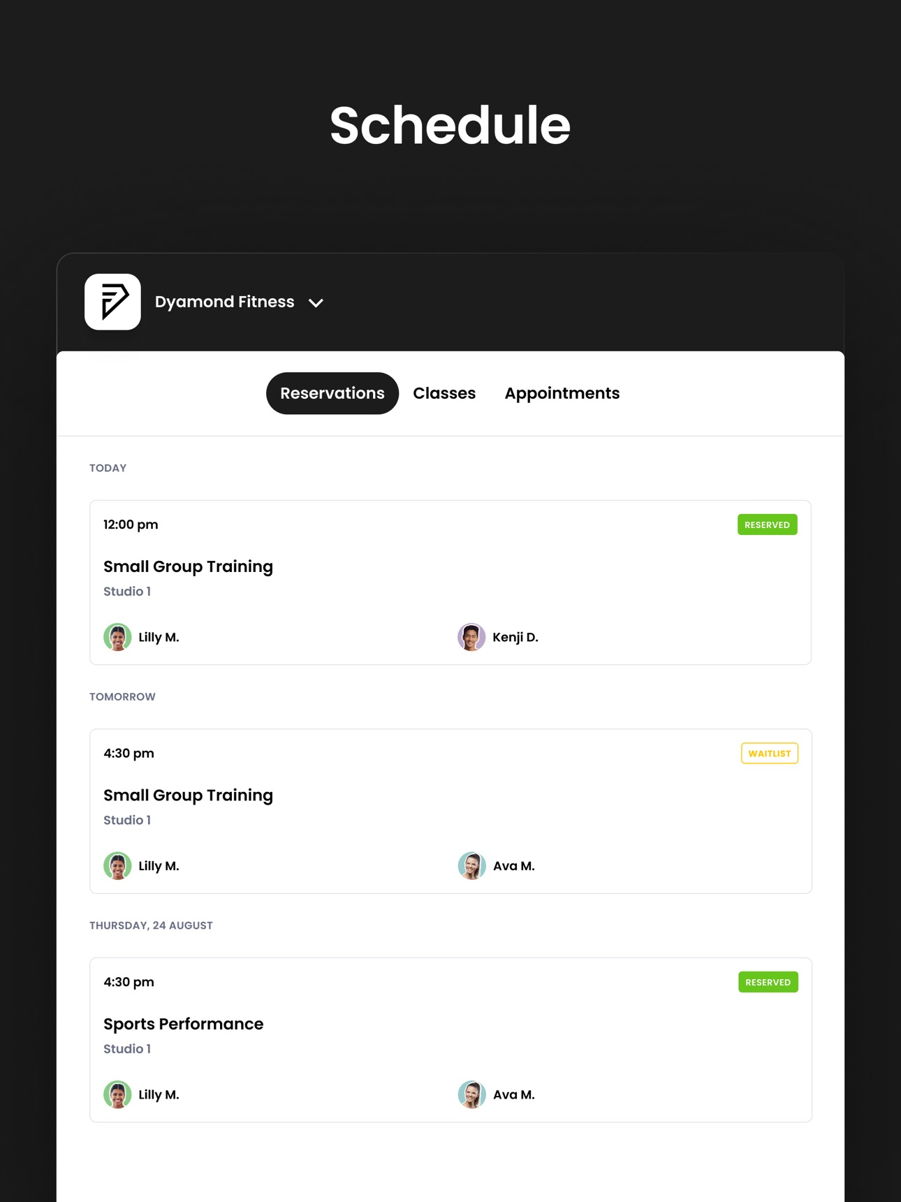 Screenshot 8 of Dyamond Fitness US