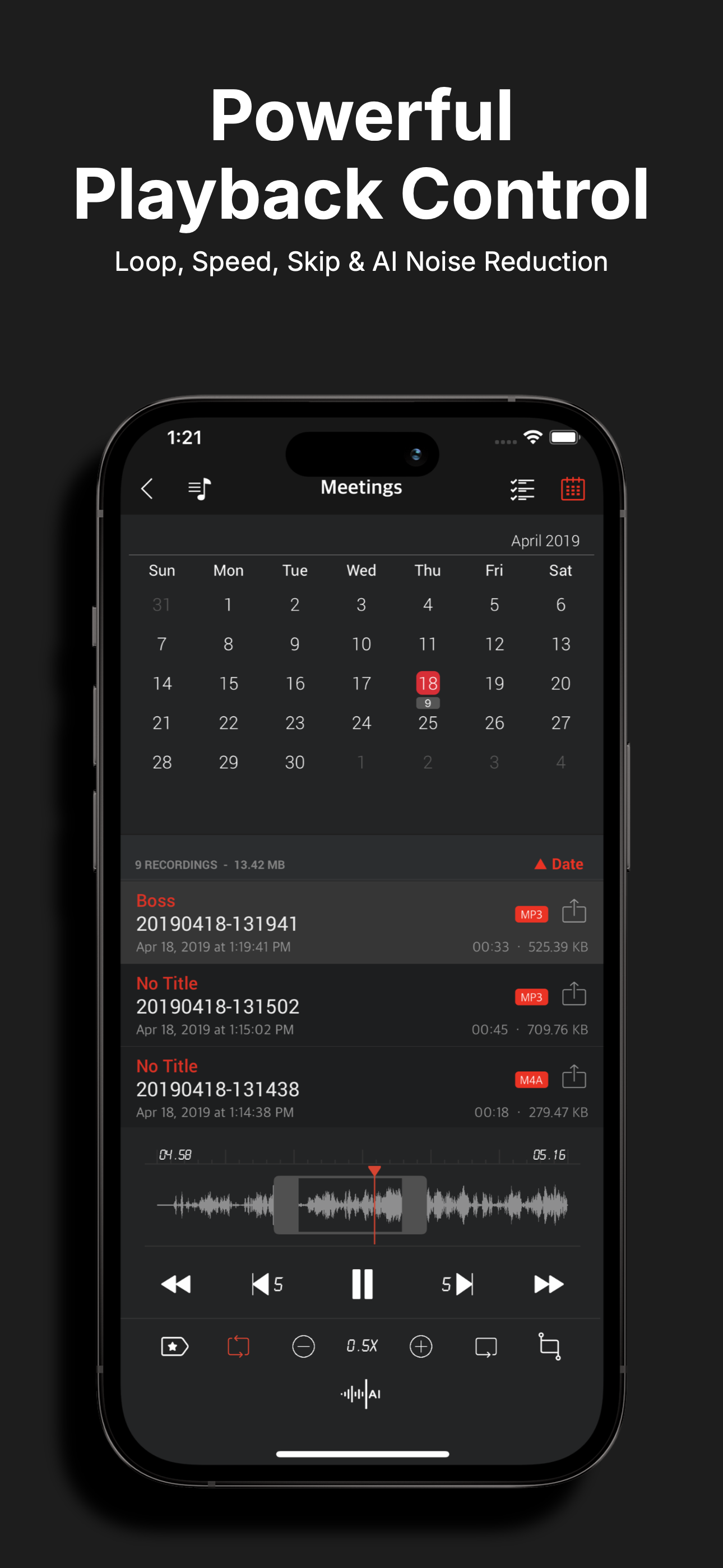 SoundNote Pro - Voice Memos