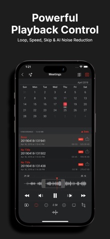 SoundNote Pro - Voice Memos Screenshot 6 of 8