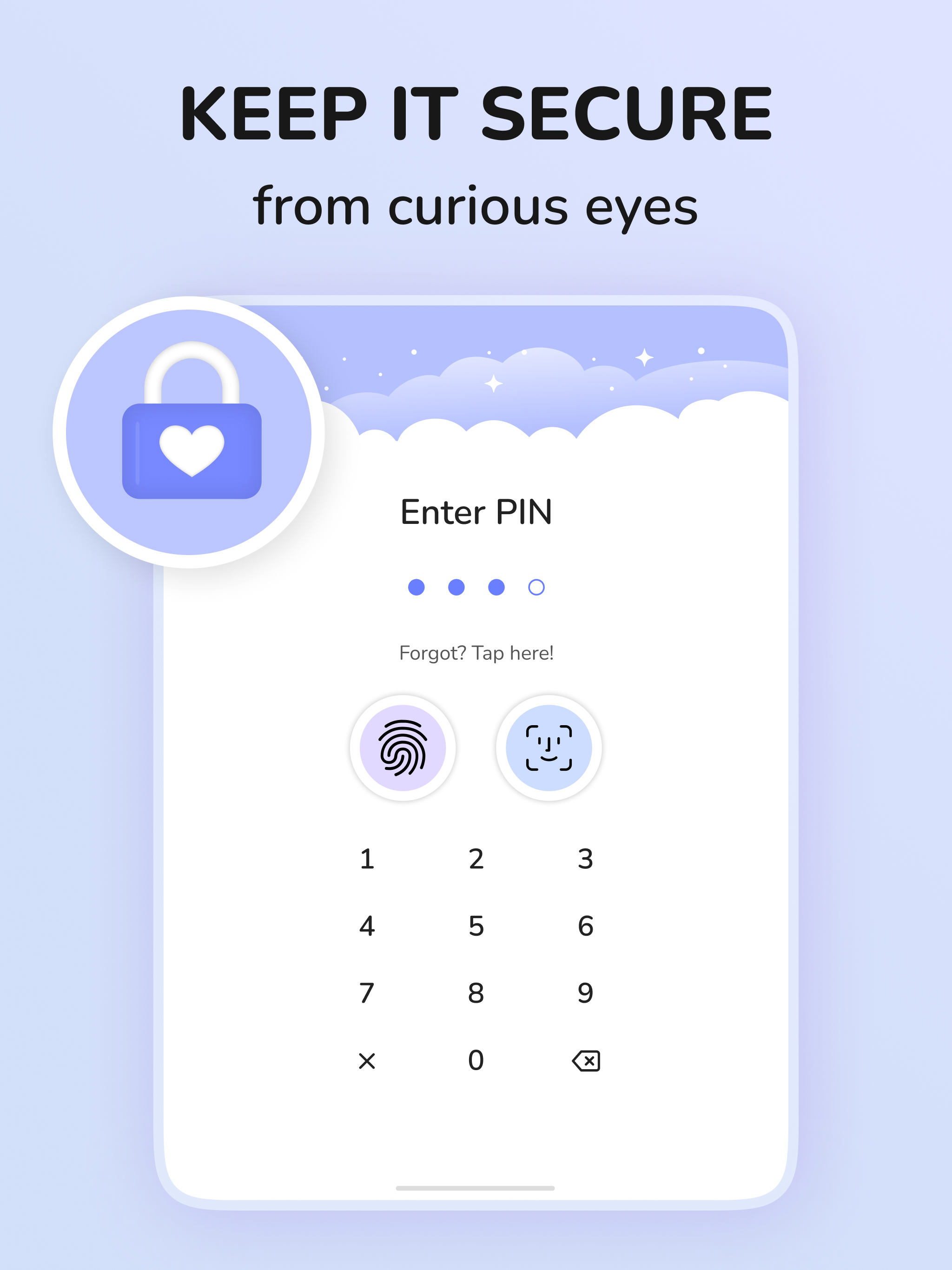 Daily Journal: Diary with Lock