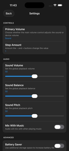 Noise Generator: Full Spectrum screenshot