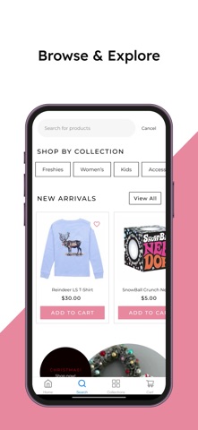 The Prissy Pelican Boutique screenshot