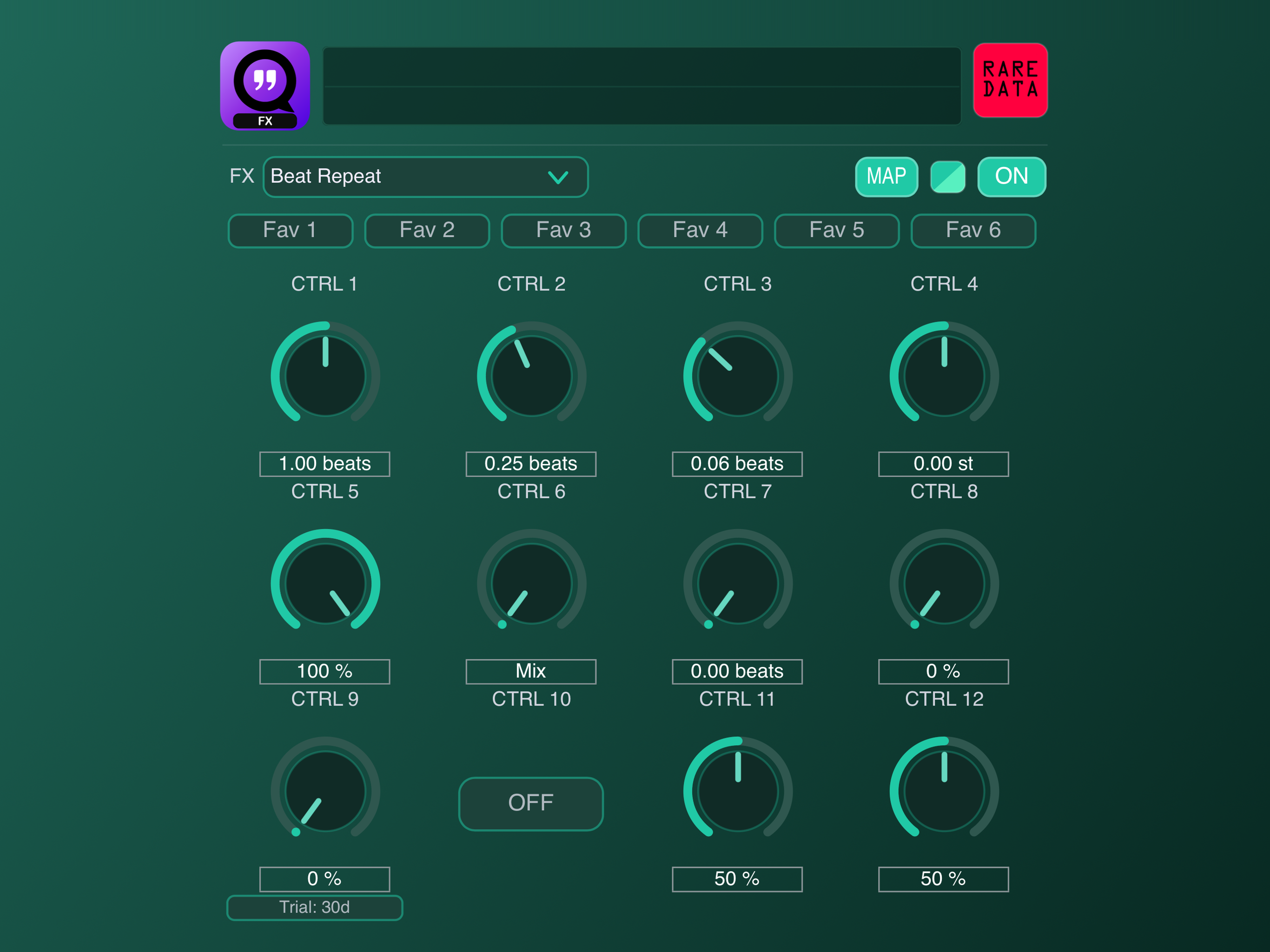 QuotaFX (AUv3)