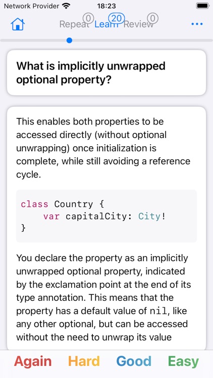 Programming Flashcards
