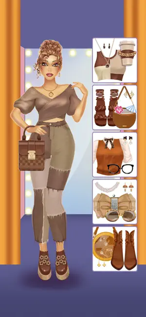 Emoji Dress Up screenshot 1