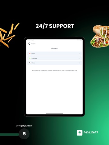 Easy Eats Leb iPad screenshot