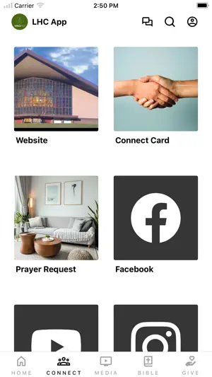 Living Hope Church - CO screenshot 2