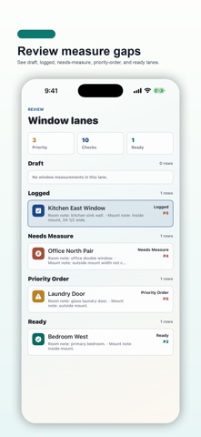 Window Blind Pocket screenshot