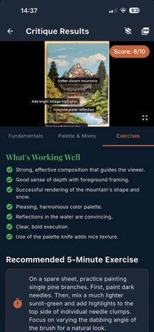 Canvas Critic screenshot