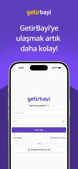 Franchise Panel iPhone Ekran Görüntüsü 3