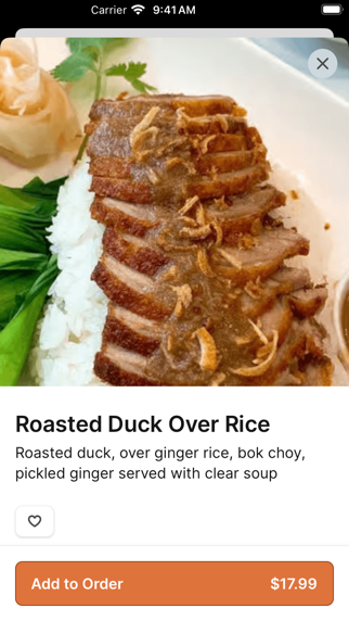 Link Thai To Go app screenshot 3