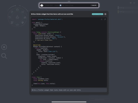 GooseCode - Developer Tools App | MWM