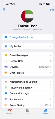 Falcon: Secure Messenger Screenshot 3 of 6