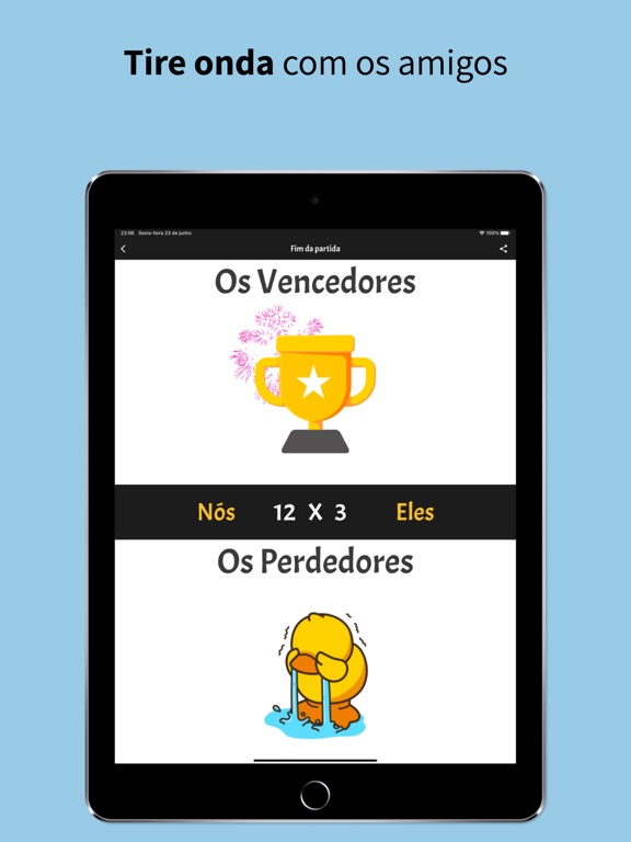 Marcador de Truco digital iPad screenshot 3 - Games app