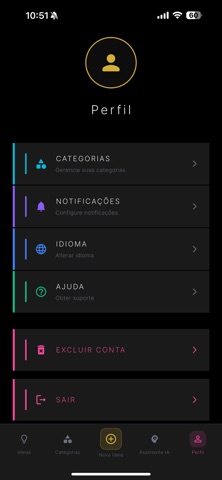 Big Ideas App screenshot