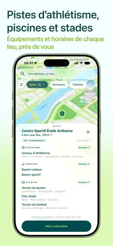 RunninParis – Parcours Running screenshot 7 of 10