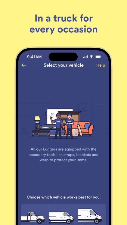 Lugg - Moving & Delivery