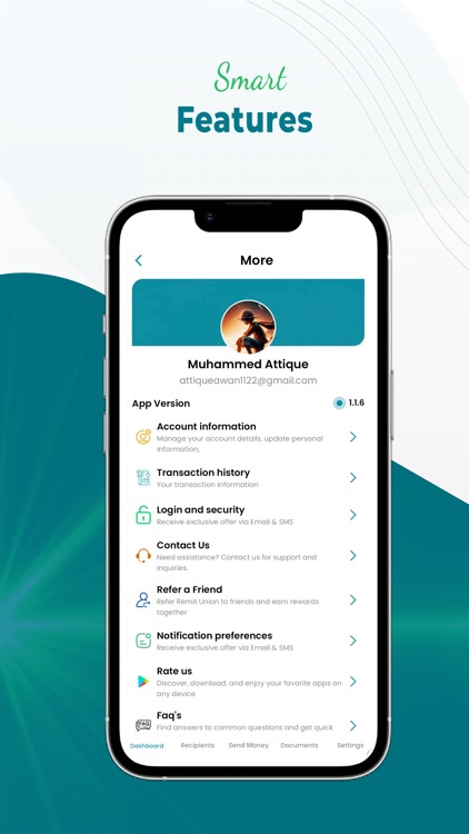 Remit Union screenshot-4