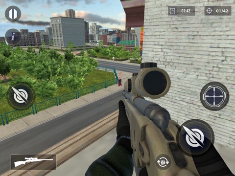 Ace Shooter 3d Sniper Assassinのおすすめ画像1