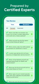 PDG Edge: PFE Air Force Exam screenshot