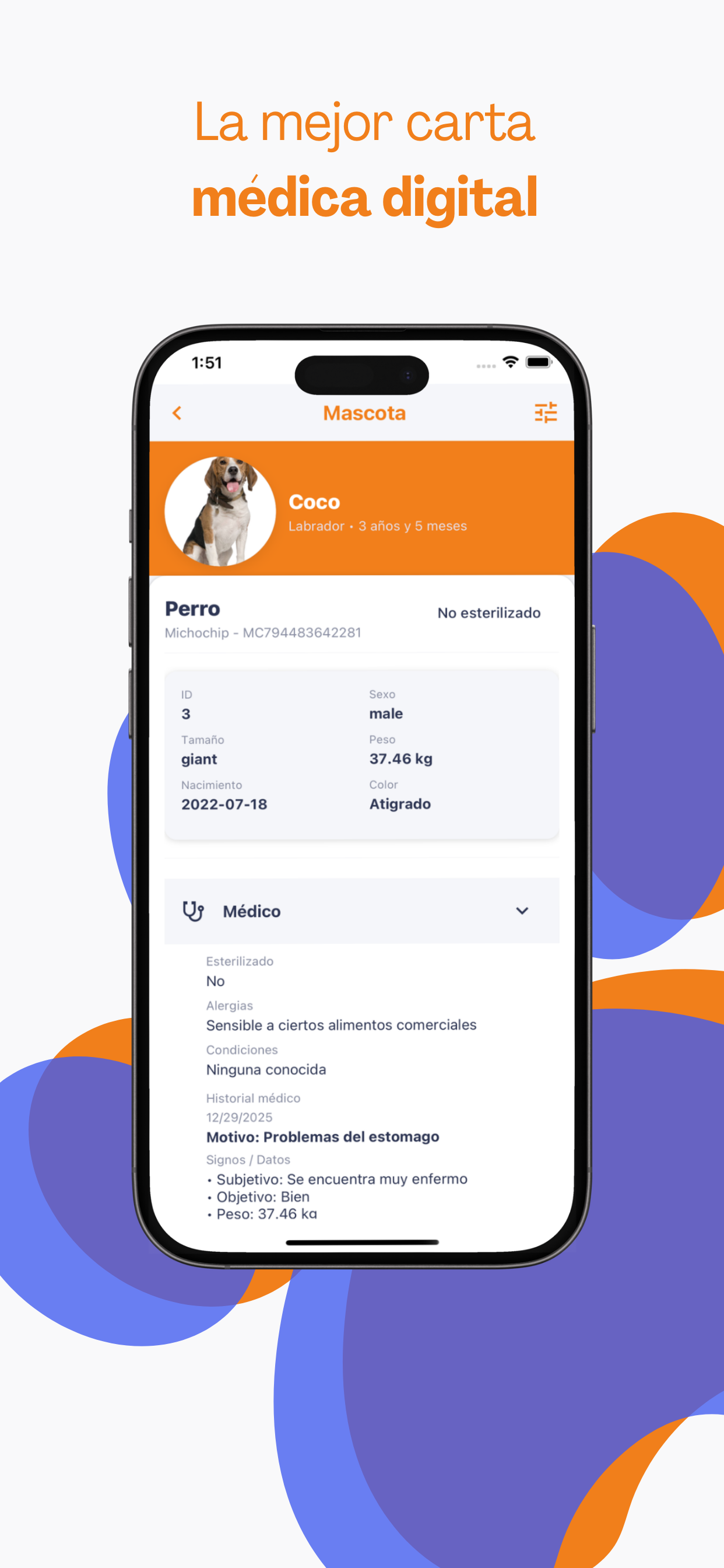 PetsFile screenshot 3