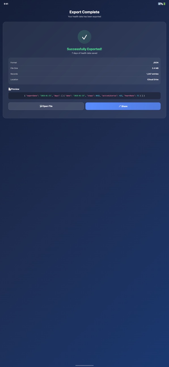 iPhone screenshot