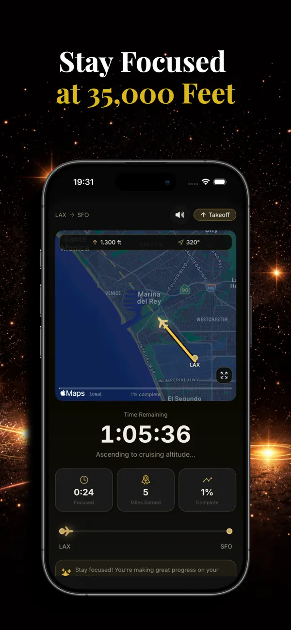 #3. SkyFocus: Focus & Study Timer (iOS) โดย: Ako Orhan