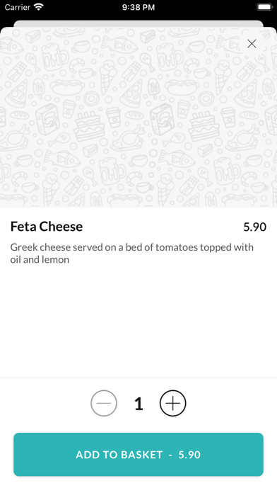 Yamas Greek Cuisinee Screenshot