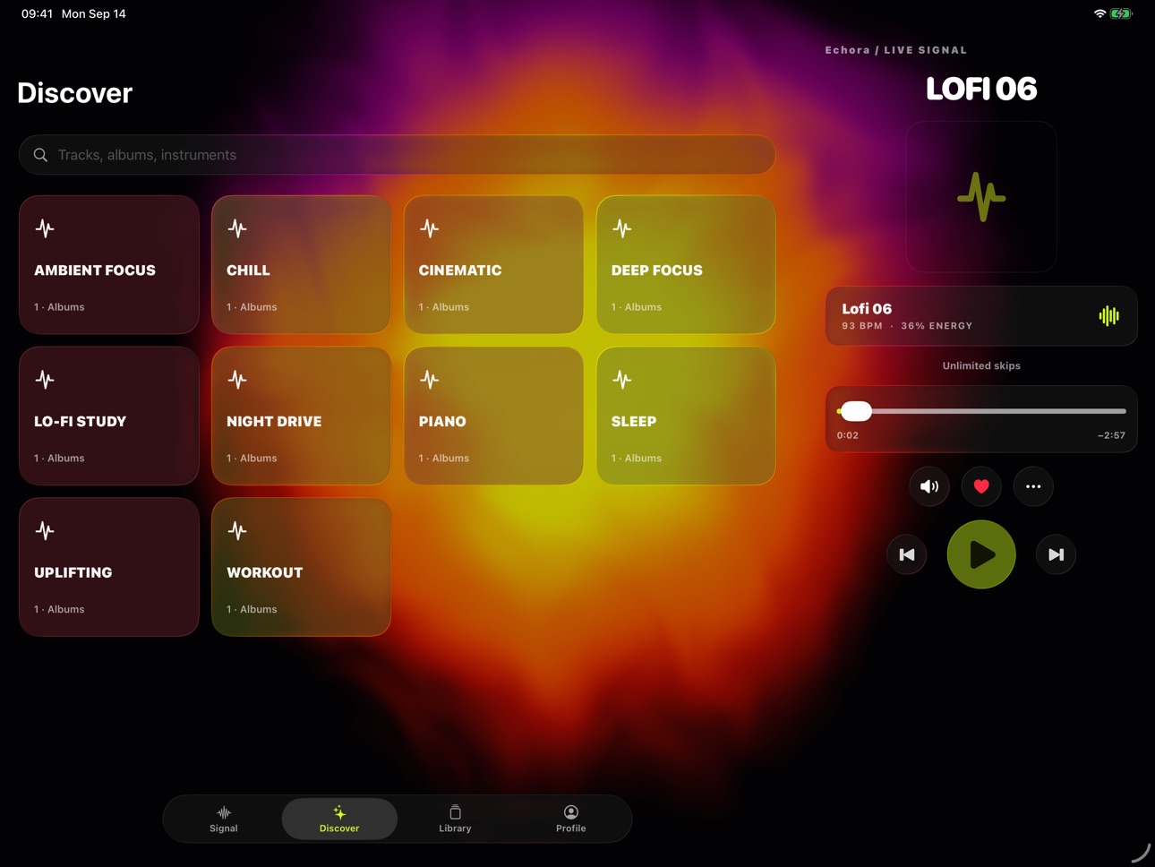 Screenshot 7 of ECHORA: Neural Music