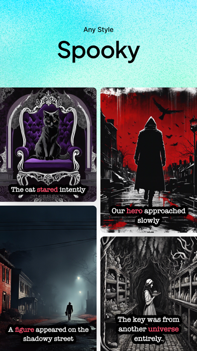 Hypernatural: AI Video Stories Screenshot