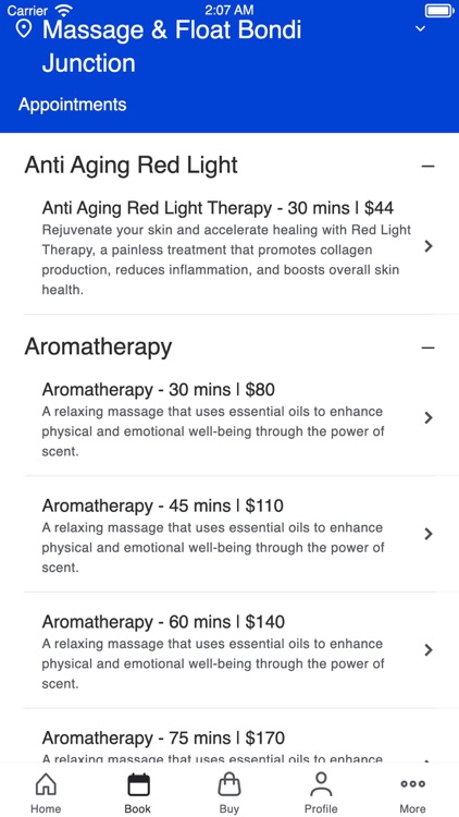 True Float & Massage