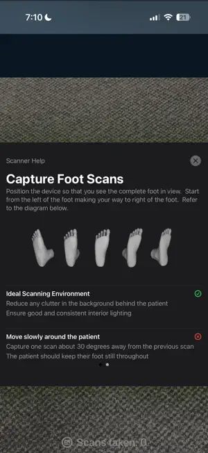 Atlas Pro 3D Scanner screenshot 2