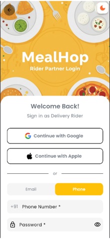 MealHop: Food Delivery screenshot