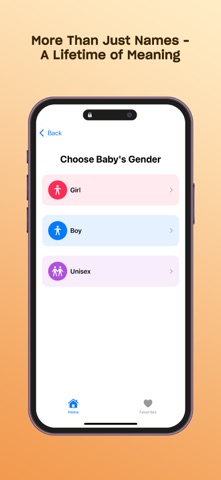 BabyNamePro: Name Generator screenshot