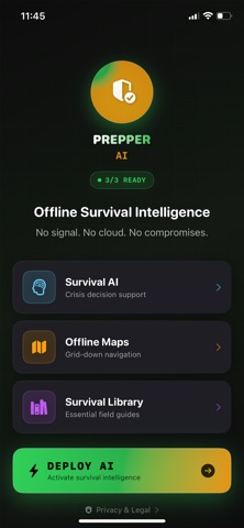 Prepper AI Screenshot 1 of 6