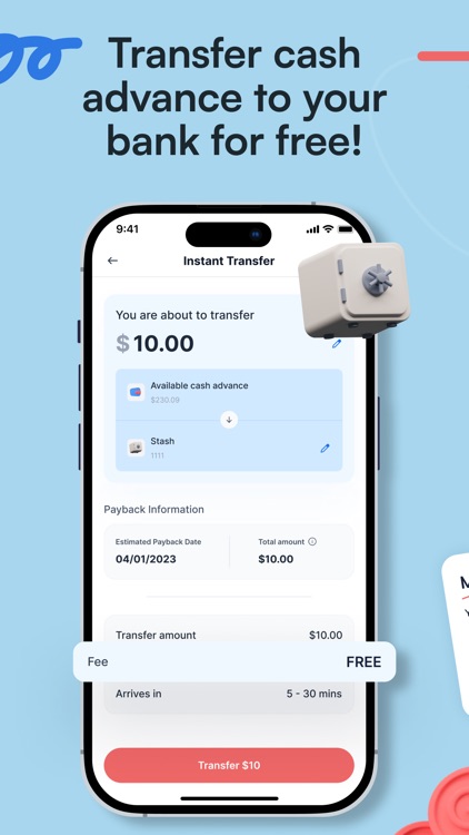 Gerald - Cash Advance screenshot-3