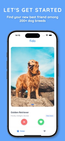 Fido Dog Breed Finder screenshot
