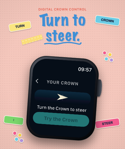 Paper Glide: Watch Game screenshot 2
