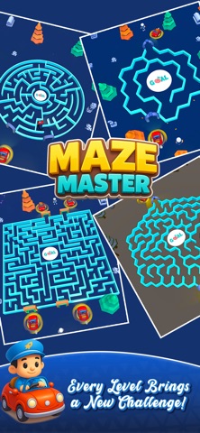 Maze Master - Every Tap Matter Screenshot 2 of 6
