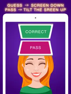 Charades for adults 18+ game iPad image 2