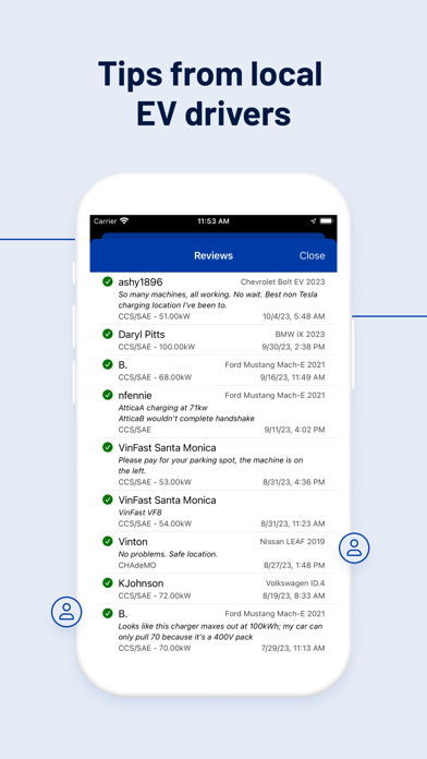 PlugShare: Charging Stations Screenshot