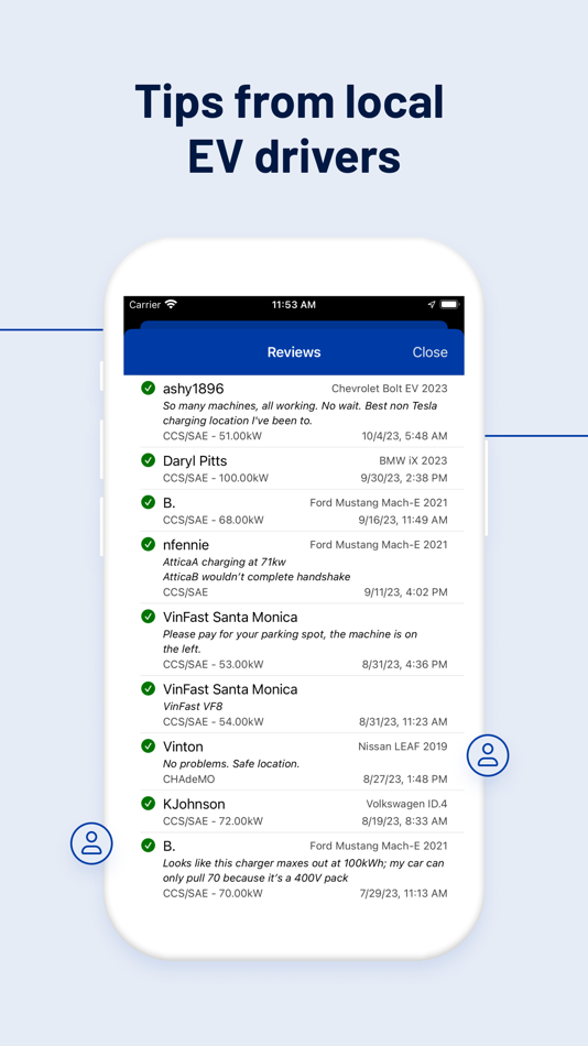 #4. PlugShare: Charging Stations (iOS) 由: Recargo, Inc.