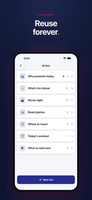 dunno. random decision picker screenshot 4