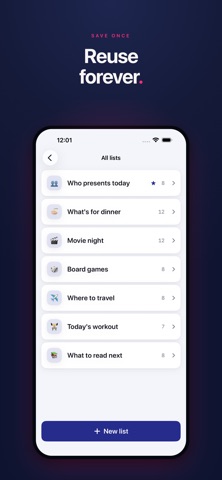 dunno. random decision picker screenshot
