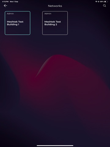 EIS Installer iPad screenshot