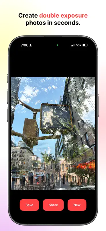 Dubblr: Double Exposure screenshot 1 of 5